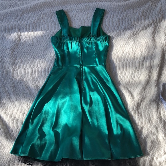 Ruby Rox Green Dress - Picture 4 of 4